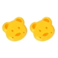 thumbnail image 3 of Monstrate Sandwich Mold Equipment Accessories Professional Bread DIY Bear Cartoon Mould Molds Shape Manual Kitchen Toast Gadget 10.0x9.0x2.5 cm 2piezas Monstrate CBP592532, 3 of 5