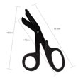 thumbnail image 3 of 7 Inch Paramedic  Scissors First Aid Emergency Tool for Cutting Bandages, Clothes, Gauze, and Dressings, 3 of 8