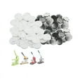 thumbnail image 1 of 300 Sets Of Blank Button Making Supplies Round Badge Button Parts 25/32/44/50/58 MM For Badge Maker Machine DIY Pin Maker,Blank Materials Consumables, 1 of 5