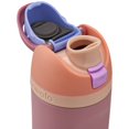 thumbnail image 2 of Owala 16oz Kids' Free Sip Stainless Steel Water Bottle - Yoga Rose, 2 of 4