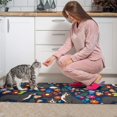 thumbnail image 3 of Bernese Mountain and Flower Kitchen Rugs Sets Of 2,Anti Fatigue Kitchen Mat Rugs Non Slip Washable,Decorative Kitchen Floor Mats for Kitchen,Sink,Laundry,17"x30"+17"x47", 3 of 7