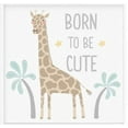 thumbnail image 3 of Parent's Choice 3-Piece Set Baby Nursery Canvas Wall Art, Jungle, 7" x 7", 3 of 18