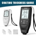thumbnail image 2 of Paint Thickness Gauge Smart Car Paint Testing Meter 0-2000um Measuring Range High-precision 1um FE/NFE Coating Measurement for Manufacturing Industry, Laboratories, Workshops, 2 of 7