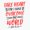 1pcs, variant on Take Heart Overcome World Bible Verse Sticker