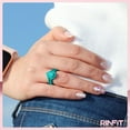 thumbnail image 2 of Rinfit Silicone Rings for Women - Female Wedding Rubber Bands - Pear Diamond Collection, 2 of 4