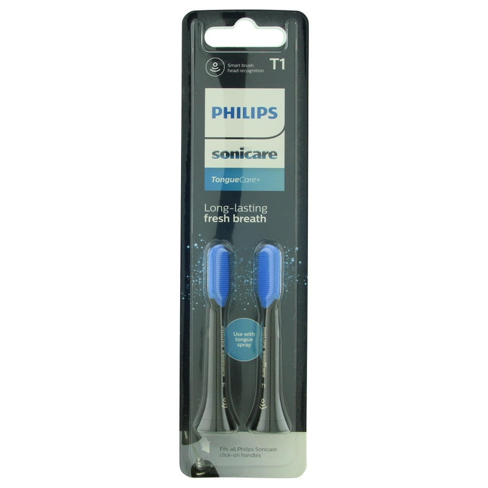Philips Sonicare TongueCare+ Replacement Tongue Brushes with Smart