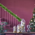 thumbnail image 4 of 78 Inch Cedar Garlands Extra Full Realistic Greenery Staircase for Home, 4 of 6