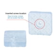 thumbnail image 4 of 5pcs Square Rubber Feet Non Slip Pad Anti-scratch for Desk Table 30x30mm, 4 of 7