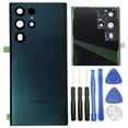 thumbnail image 1 of Cubierta trasera de cristal ubrokeifixit para Galaxy S22 Ultra 5G 6.8" Verde, 1 of 6