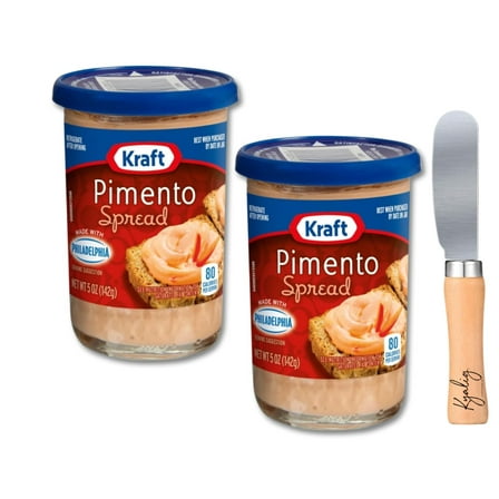 Kraft Pimento Cheese Spread 5 Oz (Pack of 2)