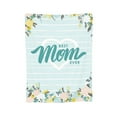 thumbnail image 6 of Best Mom Ever Blanket Super Soft Flannel Blanket Perfect As Mom Birthday Gifts from Daughter or Son 50" x 40", 6 of 7