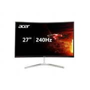 Acer Nitro EDA270 X2biip 27" 1500R Curved Full HD (1920 x 1080) Monitor with AMD FreeSync Premium Technology, 240Hz Refresh Rate, 1ms VRB, HDR 10 (Display Port 1.4 & 2 x HDMI 2.0 Ports)