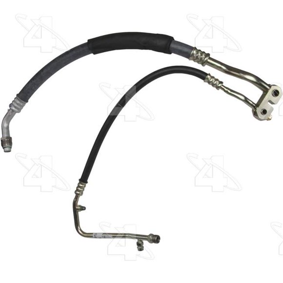 4-Seasons 56683 AC Discharge & Suction Line Hose Assembly for 1997-2001 Ford E250 Econoline