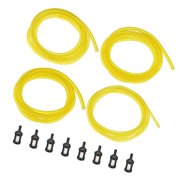 Fuel Line Hose (4 Sizes) With 8 Pieces Fuel Filters For
