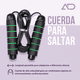 thumbnail image 5 of Set De Par De Mancuernas, Bandas, Tapete, Polainas Y Cuerda, 5 of 7