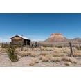 thumbnail image 2 of Highsmith, Carol 14x11 Gold Ornate Wood Framed with Double Matting Museum Art Print Titled - Scenery in Big Bend National Park, TX, 2 of 4