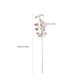 thumbnail image 3 of onlyliua Liquidación 1 Pieza de Flores Artificiales Campanula 15 Decoraciones para El Hogar Decoración de Bodas, 3 of 3