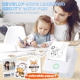 thumbnail image 5 of SLOK Mini Bluetooth Photo Printer with 10 Rolls Printing Paper, 5 of 10