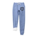 thumbnail image 2 of Mefallenssiah Women'S Printing Leggings with Elastic Drawstring Pockets Thick Warm Pants, 2 of 3