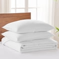 thumbnail image 3 of Juego de colchas Levtex Home, punto de cruz, color blanco, tamaño queen, 3 of 6