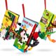 thumbnail image 1 of Libros para bebés de 0 a 6 meses con tela táctil, 3 unidades, 1 of 1