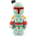 thumbnail image 4 of Disney Star Wars Green Boba Fett Pillow Buddy, 100% Microfiber, 4 of 5