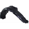 thumbnail image 3 of For Hyundai Sonata 2009 2010 Fender Liner Driver and Passenger Side | Pair | HY1248115, HY1249115 | 868110A800, 868120A800, 3 of 4