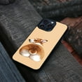 thumbnail image 4 of WIRESTER Shockproof Soft Rubber Cover Case for Apple iPhone 15 Pro Max 6.7" 2023, Pembroke Welsh Corgi Dog Butt Looking Back On Sunset Background, 4 of 5