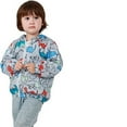 thumbnail image 2 of Boy‘s Cartoon Lightweight Wind Zip Hooded Jackets Windbreakers Cute Dust Coats 2T-7 Years, 2 of 11