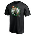 thumbnail image 2 of Men's  Black Boston Celtics Midnight Mascot T-Shirt, 2 of 3
