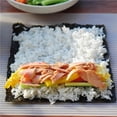 thumbnail image 3 of Tapete para hacer sushi Wosthever de silicona Semitransparente 27,3 x 24,5 cm, 3 of 6