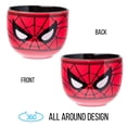 thumbnail image 3 of Cuenco de arroz con fideos ramen de cerámica Marvel Avengers Spider-Man, 3 of 6