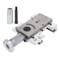 thumbnail image 2 of Mini Lathe Milling Slide, Adjustable Working Position Cast Iron Mini Lathe Bed Assembly Multifunctional Accurate Tool Movements  for Industry, 2 of 7