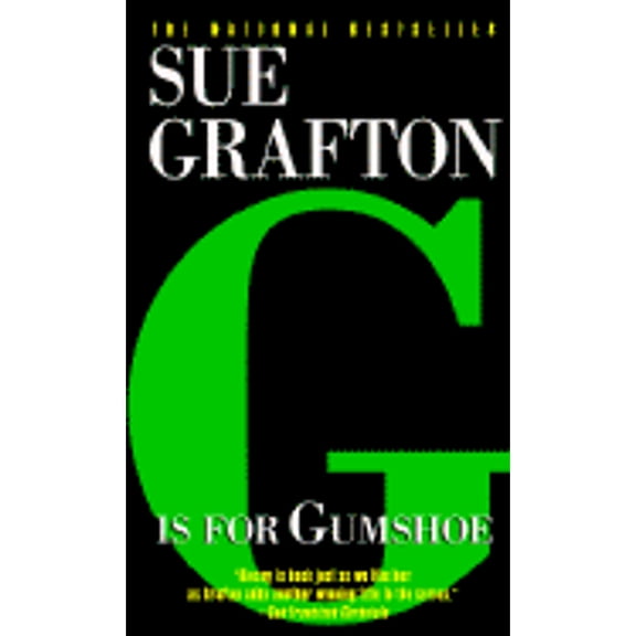 Pre-Owned G is for Gumshoe (Paperback 9780449219362) by Sue Grafton