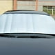 thumbnail image 2 of Kenally 150 * 70 cm Cubierta de parabrisas Pantalla de la ventana del coche Luz solar Frost Ice Snow Dust Protector Cubierta del parabrisas del coche Ventana automotriz PC 1 Kenally CZ3285-00B, 2 of 4