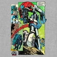 thumbnail image 2 of Boy's Transformers And Megatron Stands Supreme Panel  Graphic T-Shirt, 2 of 5