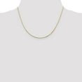 thumbnail image 2 of Auriga Fine Jewelry 14k Yellow Gold 1.4mm Snake Chain Necklace for Women 18", 2 of 6