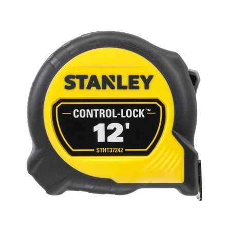Stanley 12 Ft. Control-Lock Tape Measure