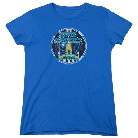 Atari - Badge - Women's Short Sleeve Shirt - Large