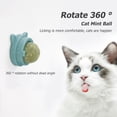 thumbnail image 1 of Juguetes De Hierba Para Gatos Likrtyny Bola De Catnip Giratoria Azul, 1 of 6