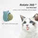 thumbnail image 4 of Bola giratoria de hierba gatera para gatos naturales, bolas para lamer, aperitivos molares de hierba gatera (azul lago) Ndcxsfigh Para estrenar, 4 of 7