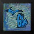 thumbnail image 2 of Michigan 12x12 Black Modern Framed Museum Art Print Titled - Art Licensing Studio, 2 of 5