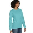 thumbnail image 4 of Hanes Comfortwash Garment Dyed Long Sleeve Tee Shirt with Pocket, Men's Sizes S-3XL, 4 of 4
