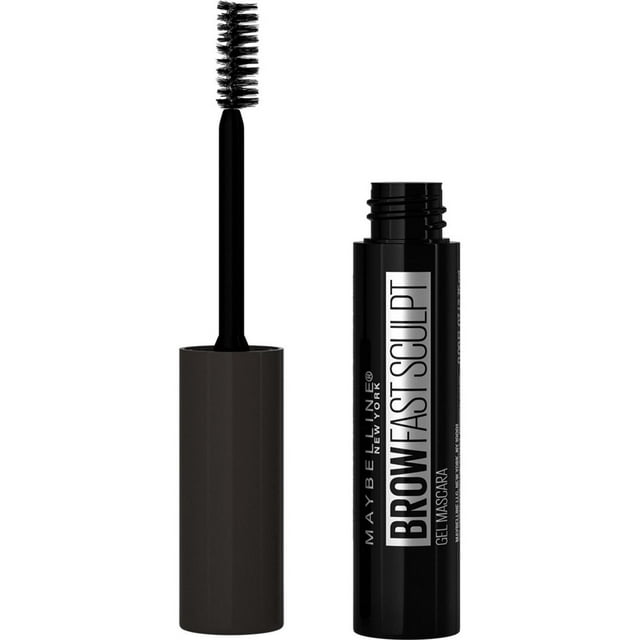 Maybelline New York Fast Sculpt, Shapes Eyebrows, Eyebrow Mascara Makeup, 3 GR