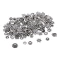 thumbnail image 1 of 150 Pieces Assorted Alloy Flower Beads Cap DIY Jewelry Making Findings Craft, 1 of 8
