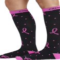 thumbnail image 4 of Printsupport Chaussettes de Soutien pour Femmes 12 mmHg Ananas Régulier, 4 of 7
