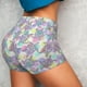 thumbnail image 4 of Fotbe Sea Turtles Shorts Sin Costuras – Shorts Deportivos de Cintura Alta para Mujer, Elásticos para Gimnasio, Yoga, Running o Ciclismo-Large, 4 of 8
