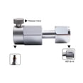 thumbnail image 2 of CO2 Refill Gas Adapter , W21.8 CO2 Tank to Quick Connect Canister Adapter for DUO/ART/TERRA/ Maker Machine, 2 of 5