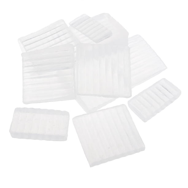 Base De Savon Transparente 1 Lbs - Méthode Fondre & Verser (Aloe Vera)