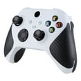 thumbnail image 4 of PlayVital Anti-Skid Sweat-Absorbent Controller Grip for Xbox Series X/S, Professional Textured Soft Rubber Pads Handle Grips for Xbox Series X/S Controller - Carbon Fiber, 4 of 9